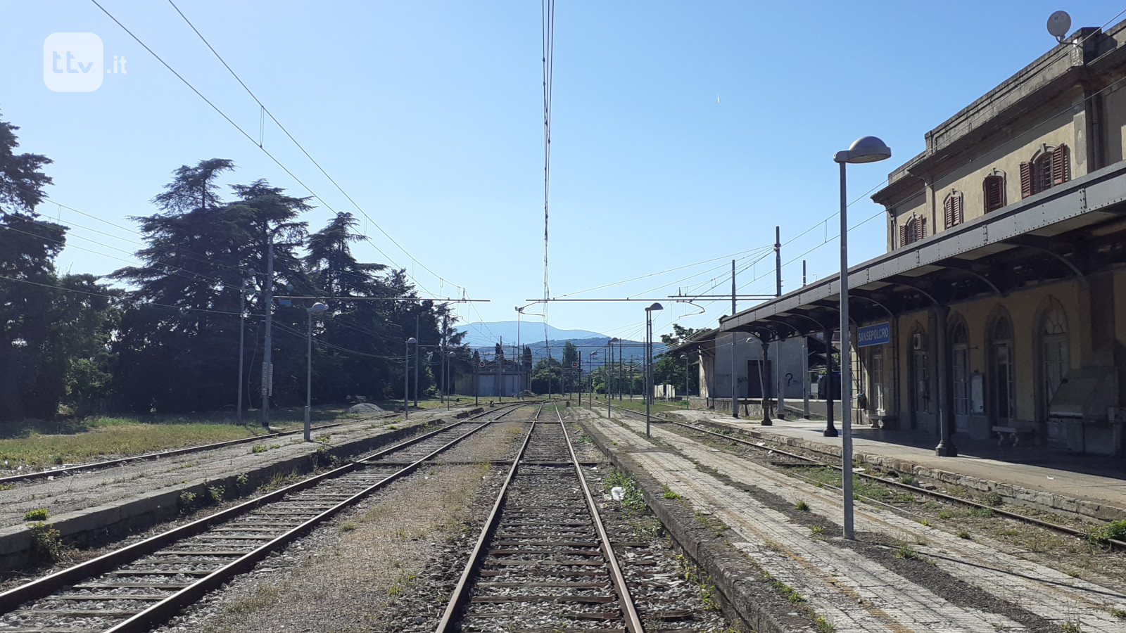 Ferrovia Arezzo Sansepolcro la provincia rilancia il progetto